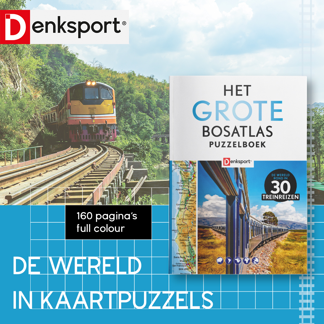 Bosatlas Treinreizen