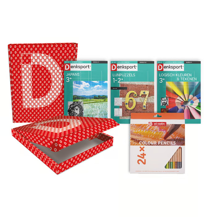 Cadeaubox Tekenen