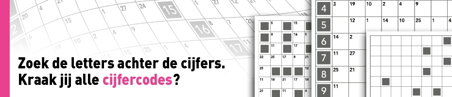 Cijfercode assortiment