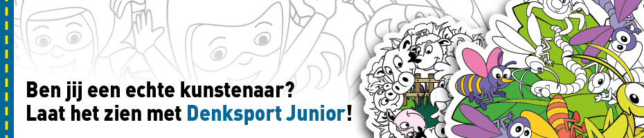 Denksport junior kleuren