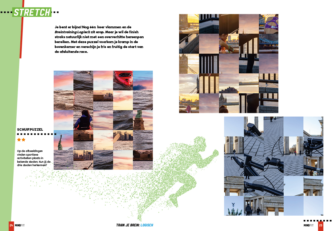 Mindfit Puzzelboek