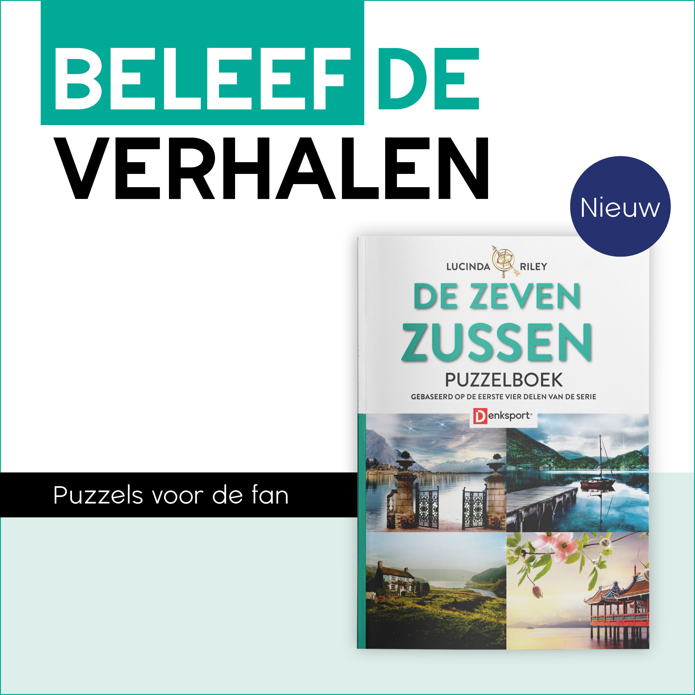 De Zeven Zussen Puzzelboek Deel 1