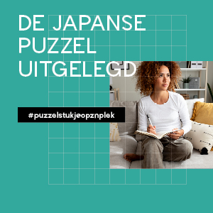 Blog: De Japanse Puzzel uitgelegd