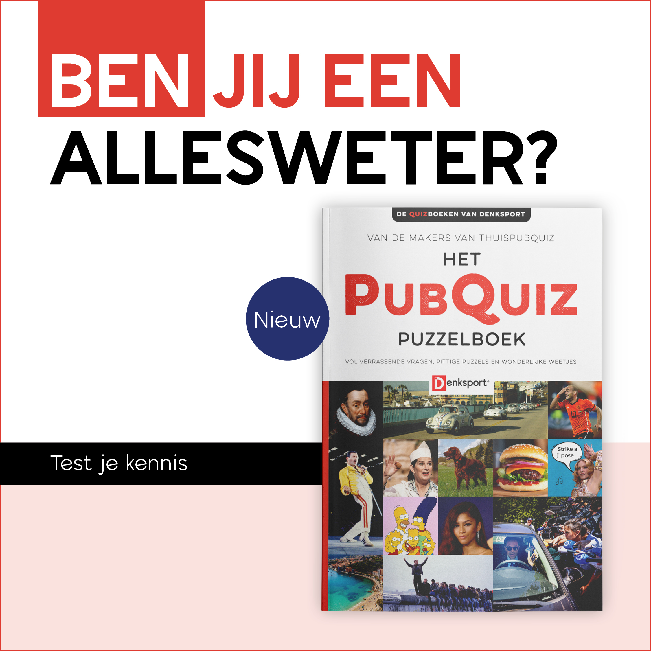 Pubquiz Puzzelboek