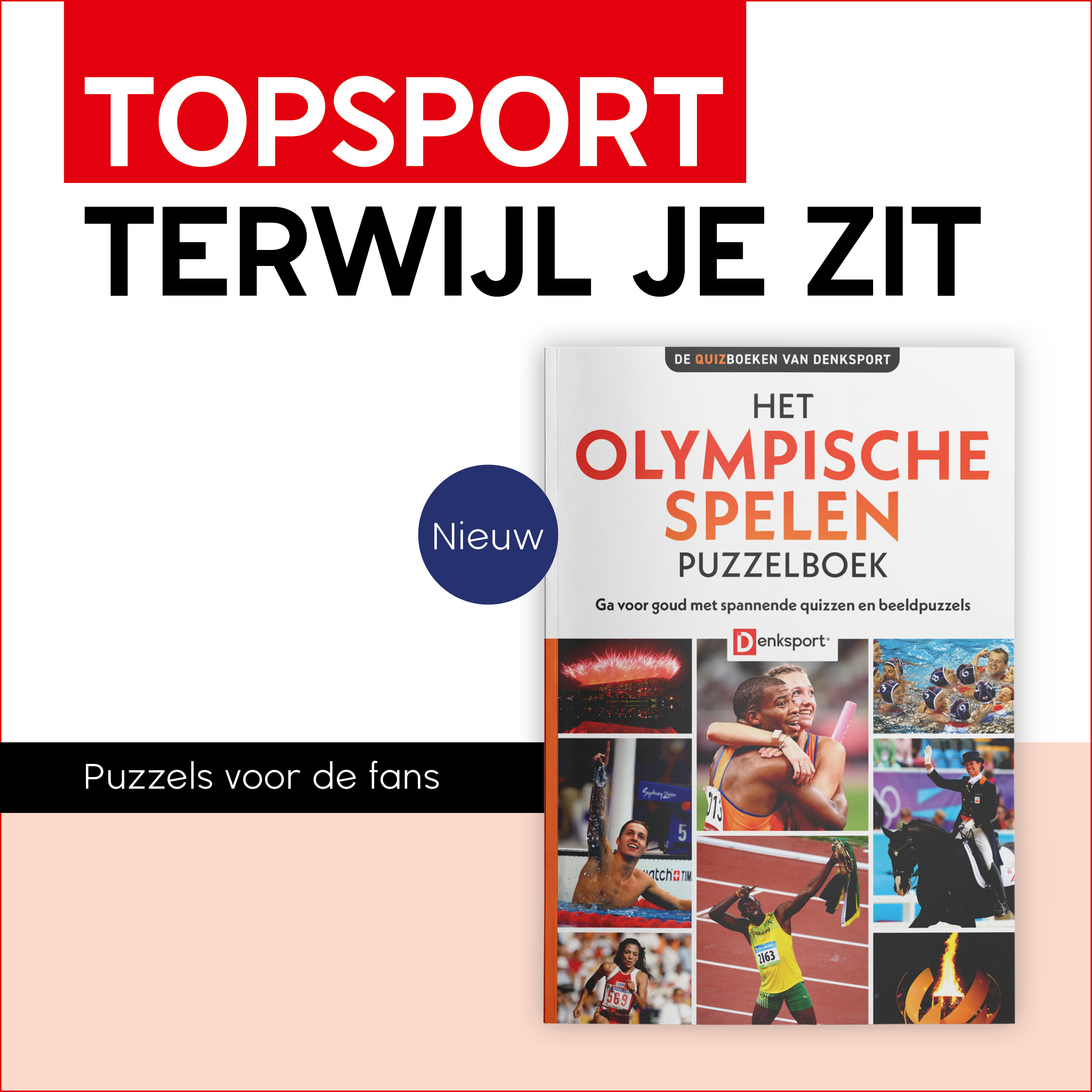 Olympische spelen Puzzelboek