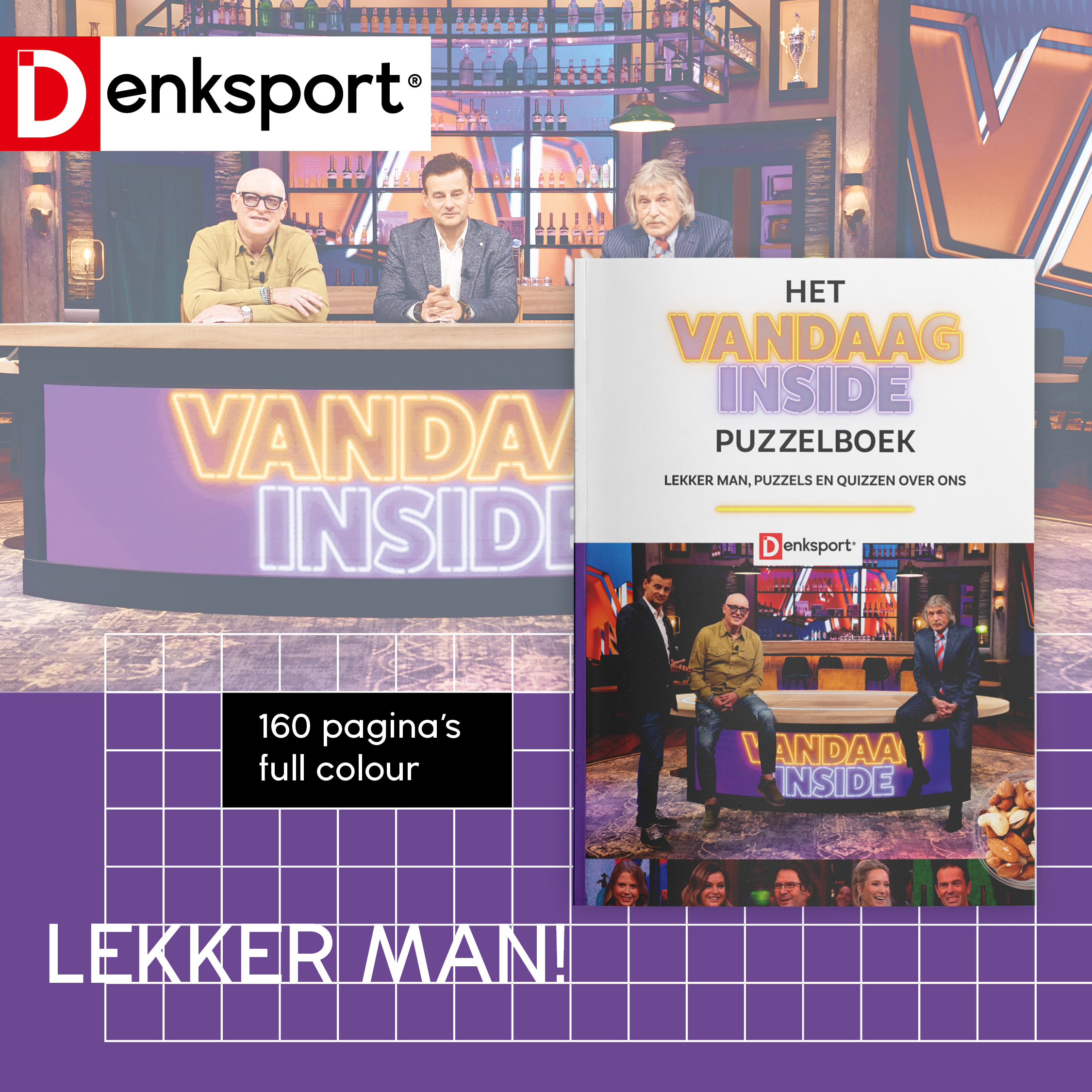 Vandaag Inside Puzzelboek