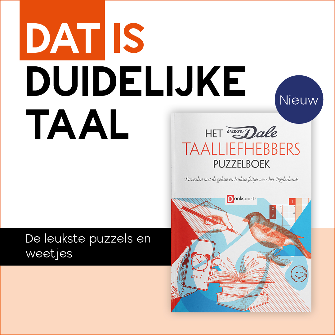 Van Dale Taalliefhebbers Puzzelboek