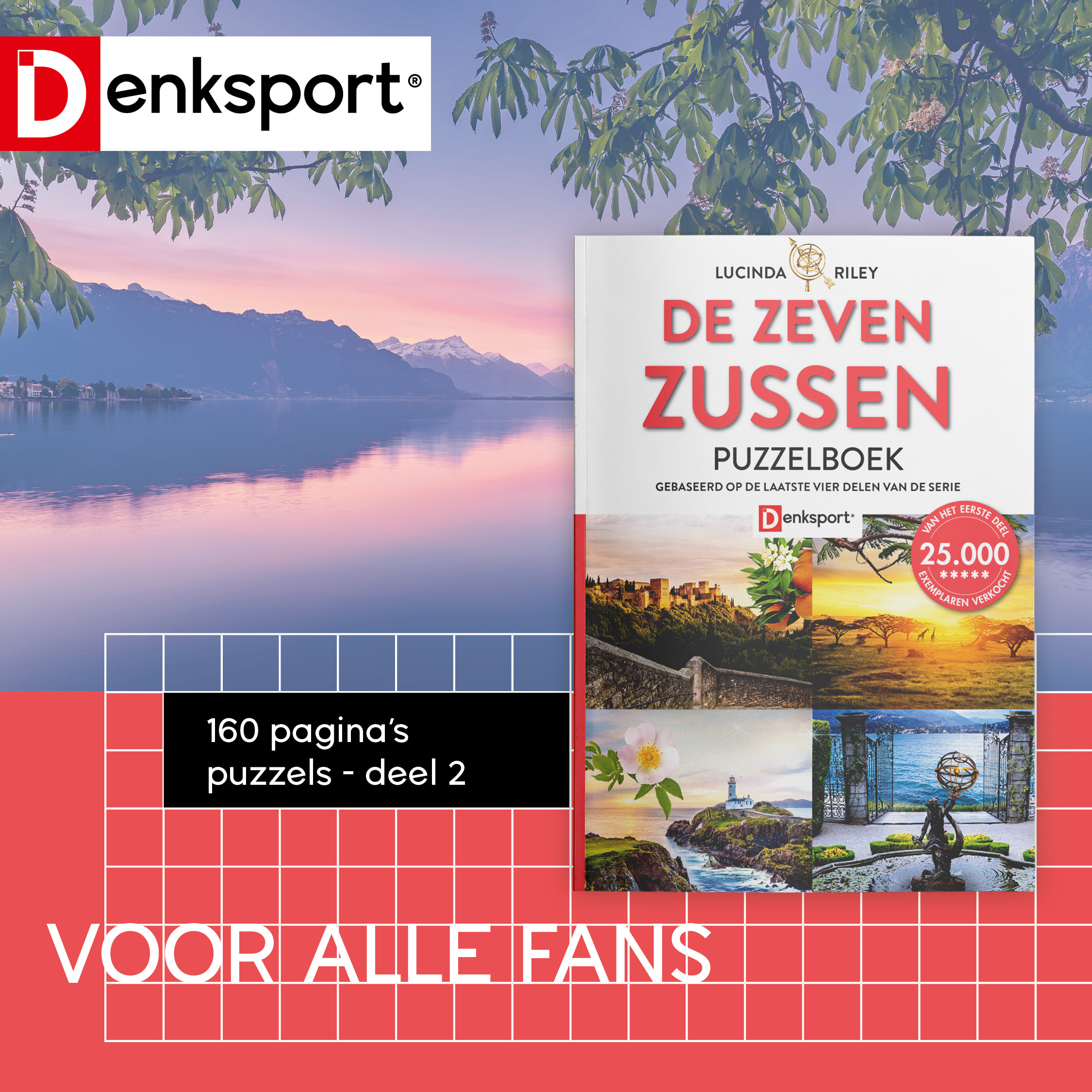 De Zeven Zussen Puzzelboek deel 2