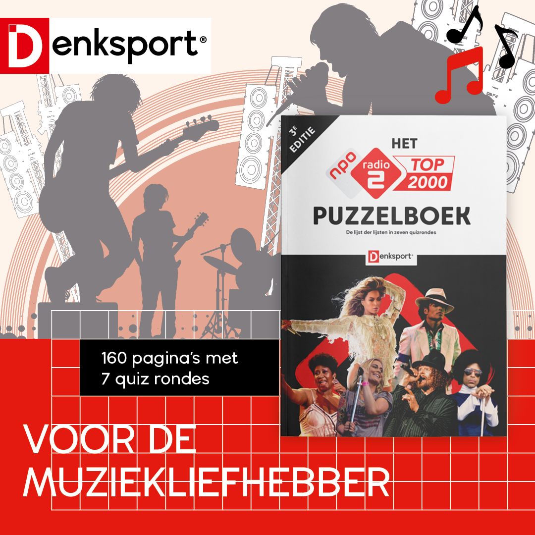 top 2000 Puzzelboek deel 3