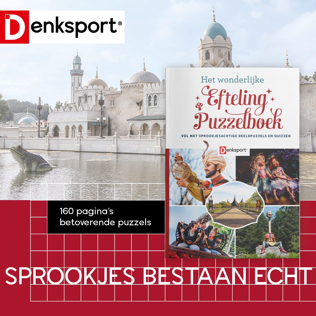 Het Efteling Puzzelboek