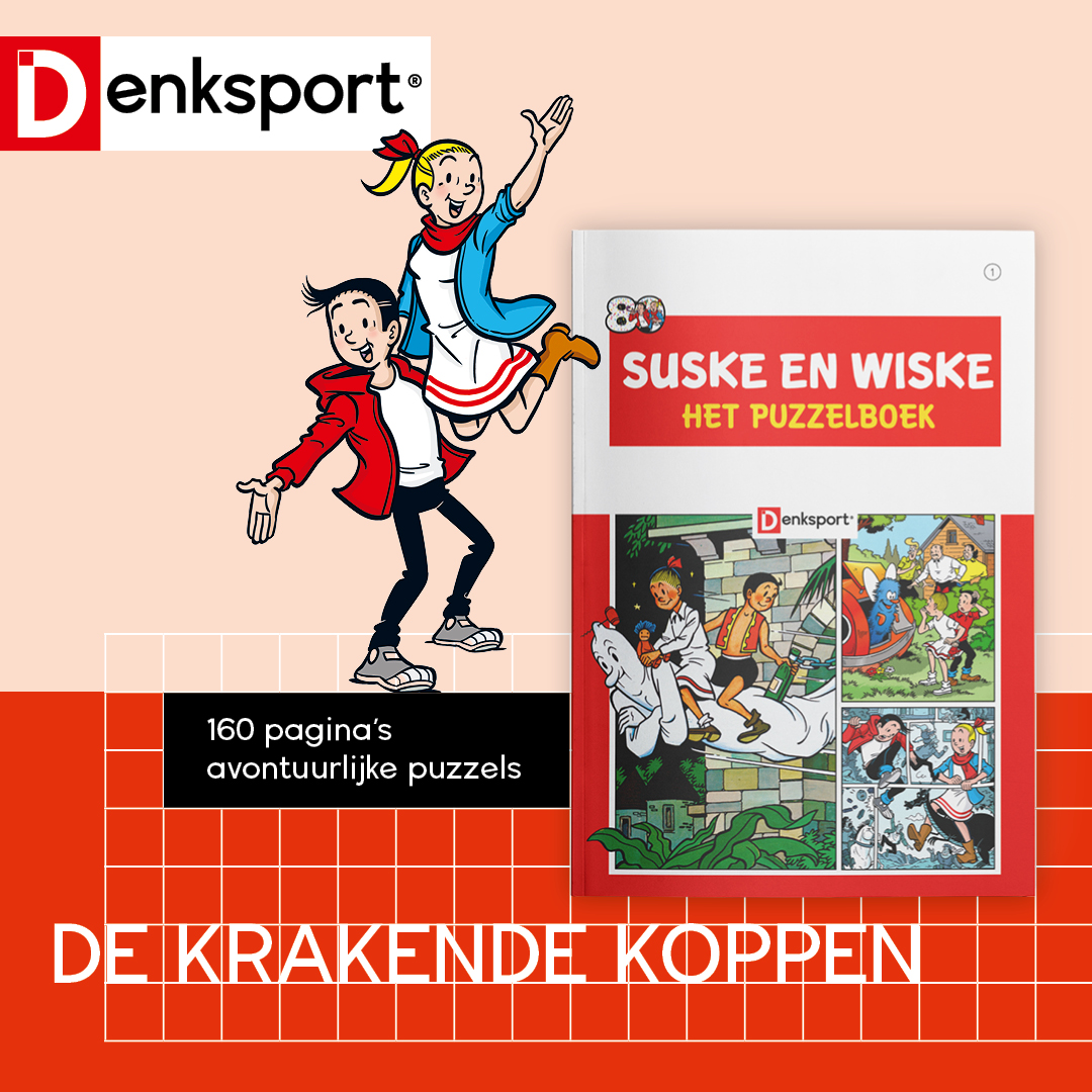 Het Suske en Wiske Puzzelboek