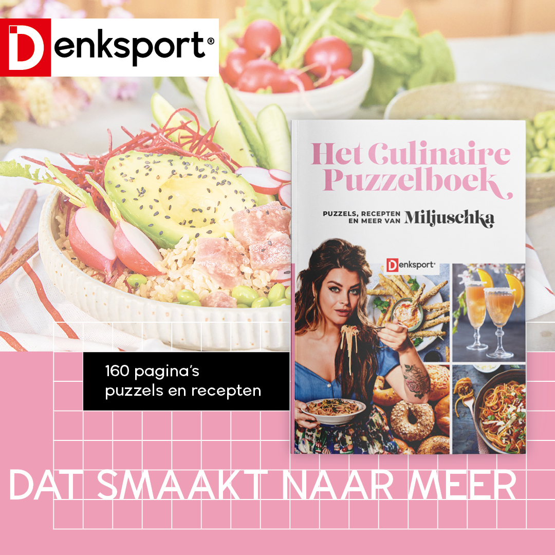 Het Culinaire Puzzelboek