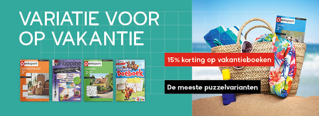 15% korting op vakantiepuzzels