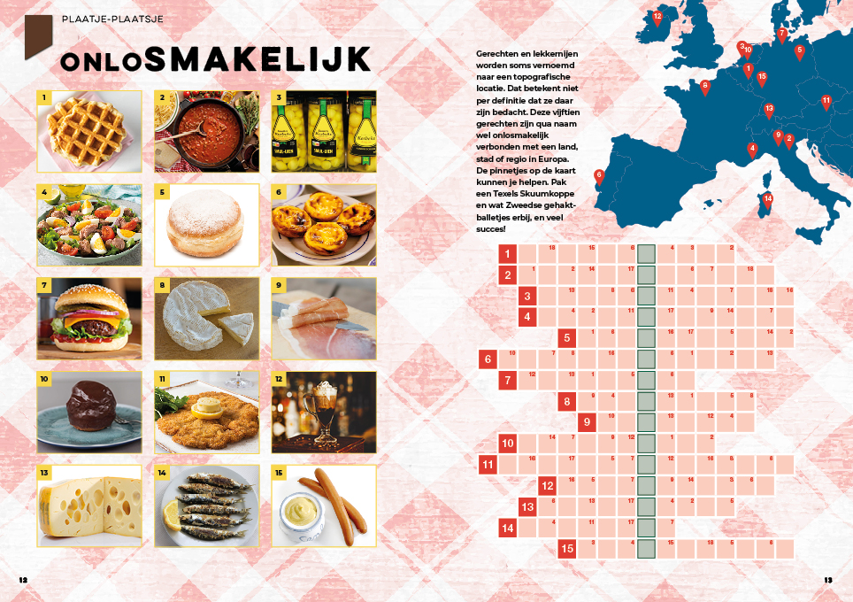 Het Pubquiz Puzzelboek