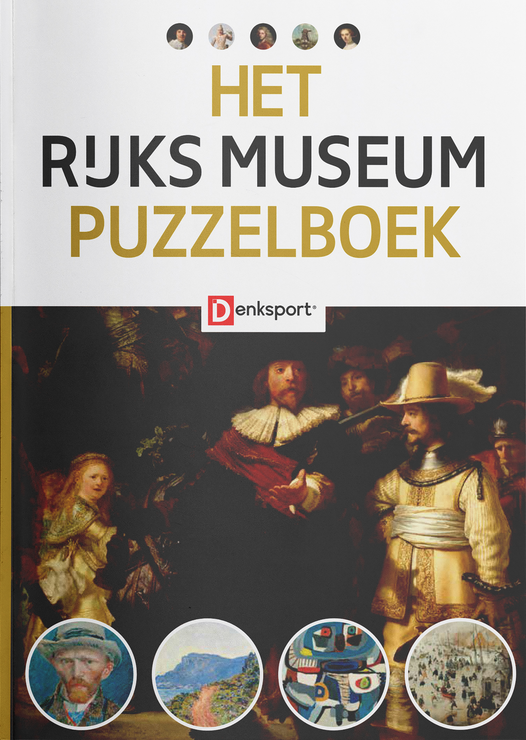Rijksmuseum Puzzelboek