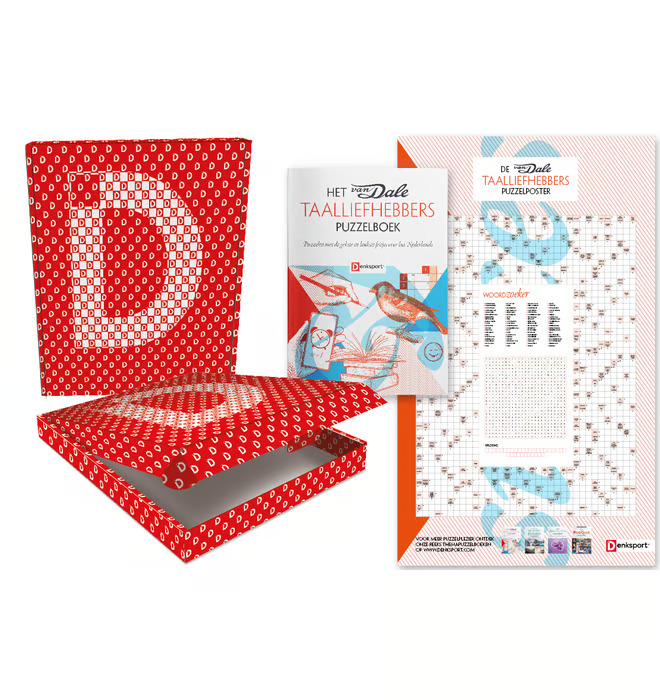 Cadeaubox Taalliefhebbers