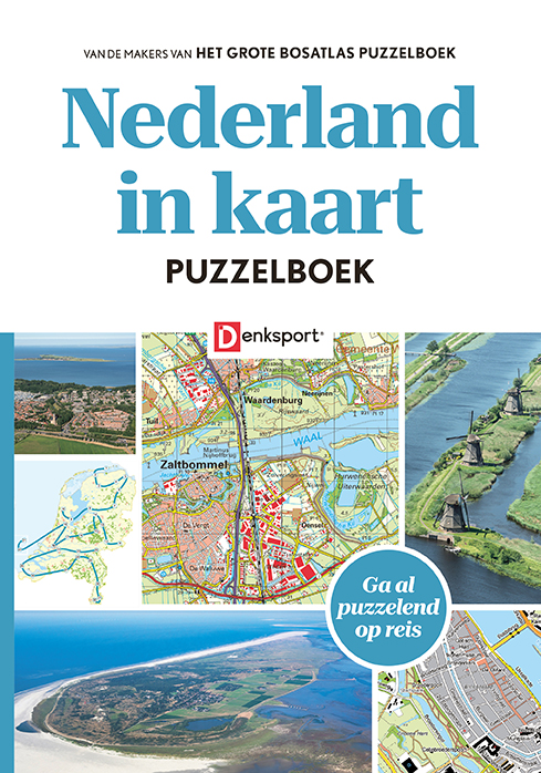 Nederland in Kaart Puzzelboek