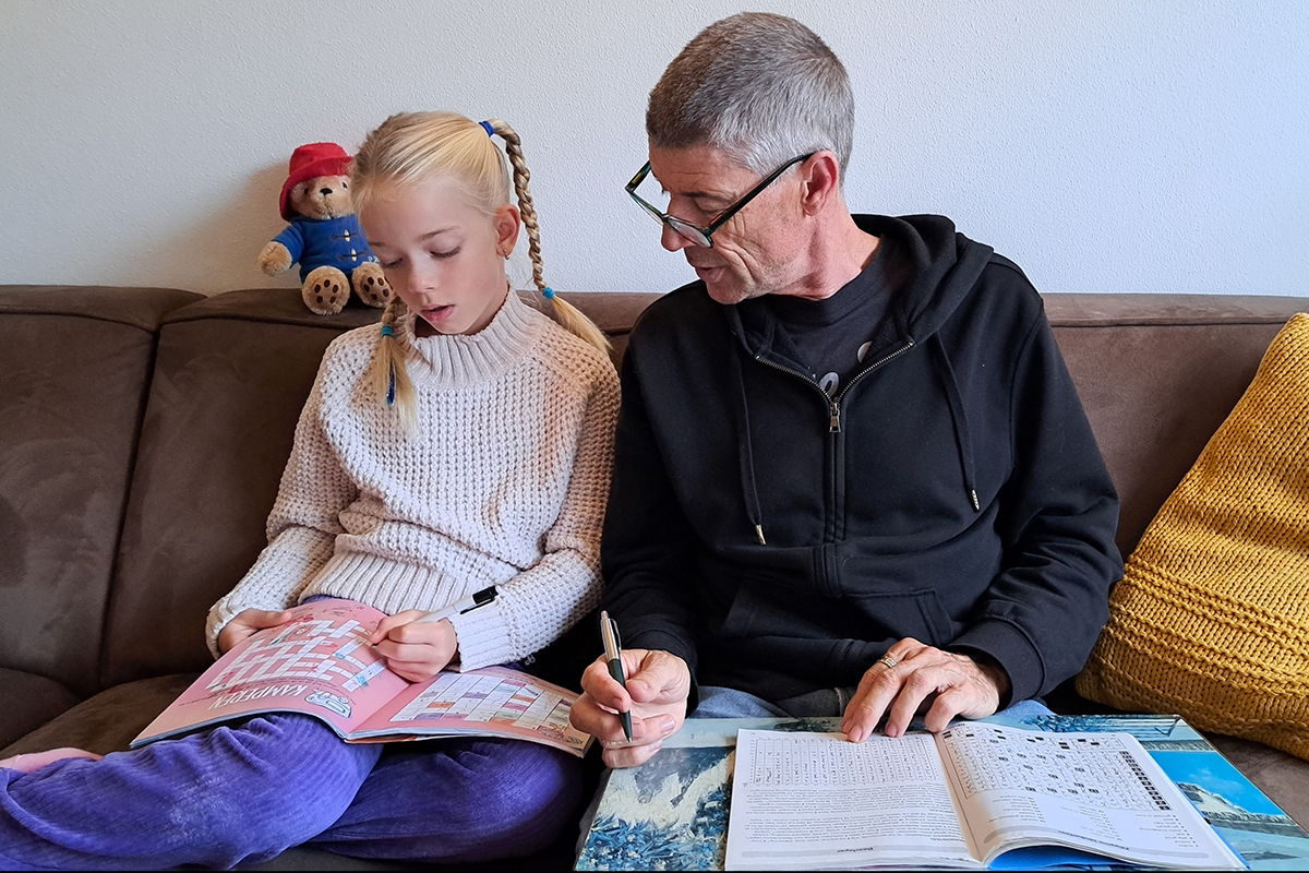 Blog: Puzzelfan Lobke (9 jaar)